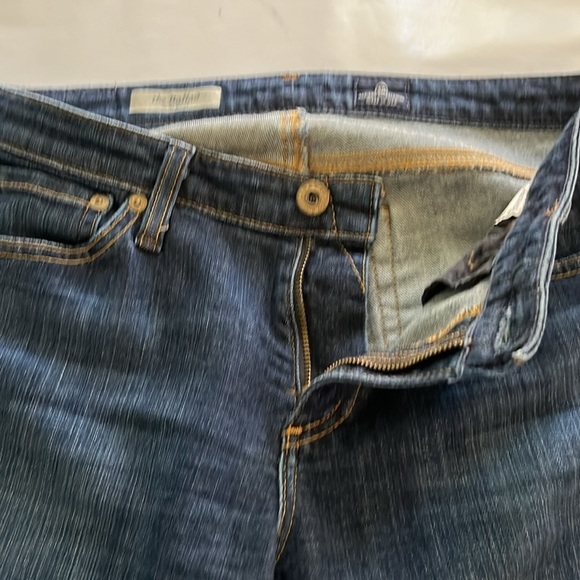 Ag Adriano Goldschmied The Ballard Slim Boot Mid Rise Size 28R - Picture 16 of 16